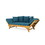 Serene Daybed, Teak 69489-00DT