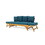 Serene Daybed, Teak 69489-00DT