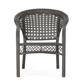 Figi Pe Wicker Fanback Stacking Chair,1Pc 69556.00