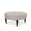 Ottoman With Caster 69578-00WHEAT