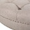 Ottoman With Caster 69578-00WHEAT