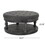 Ottoman, Charcoal 69580-00CHAR