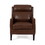 Club Chair, Dark Brown 69632-00PUDBRN