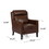 Club Chair, Dark Brown 69632-00PUDBRN