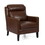 Club Chair, Dark Brown 69632-00PUDBRN