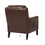 Club Chair, Dark Brown 69632-00PUDBRN