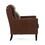 Club Chair, Dark Brown 69632-00PUDBRN