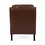 Club Chair, Dark Brown 69632-00PUDBRN