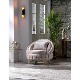 Vanessa Chair Taupe 698781276105