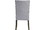 ACME Merel Side Chair (Set-2) in Gray Fabric & Gray Oak 70168