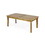 Outdoor Acacia Wood Rectangular Coffee Table, Teak, 43.25" W x 23.50" D x 17.00" H