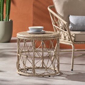 BRUCE SIDE TABLE 70418.00LBRN