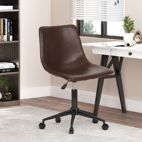 Lift And Swivel Office Chair 70427-00DBRN