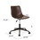 Lift And Swivel Office Chair 70427-00DBRN