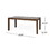 Nola Dining Table 70438-00DBRN