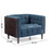 Club Chair, Navy Blue 70471-00