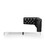 Chaise Lounge, Black 70477-00MDNT