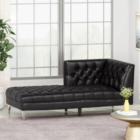 Chaise Lounge, Black 70477-00MDNT