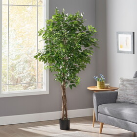 180cm Artificial Ficus Tree 70517-00