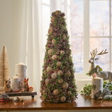 Pine Cone Table Top Tree 70565-00