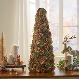 Pine Cone Table Top Tree 70566-00