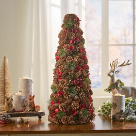 Pine Cone Table Top Tree 70567-00