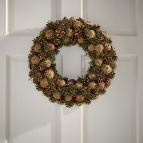 Pine Cone Wreath 70570-00