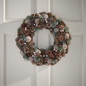 Pine Cone Wreath 70573-00