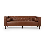 3-Seater Sofa, Light Brown 70630-00A-70630-00B