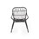 Harlem Chair 70654-00GRY