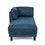 Chaise Lounge, Navy Blue 70665-00NBLU
