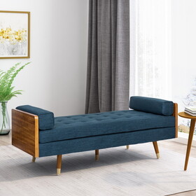 Chaise Lounge, Navy Blue 70667.00NBLU