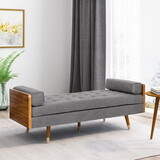 Chaise Lounge, Grey 70667-00