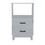 2 Drawer Cabinet 70700-00GRY