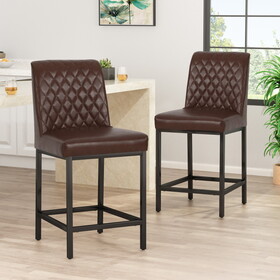 Counter Stool, Dark Brown 70718-00