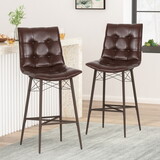 Bar Stool, Dark Brown 70724-00DBRN