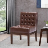 Accent Chair, Dark Brown P-70753-00