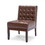 Accent Chair, Dark Brown 70753-00
