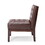 Accent Chair, Dark Brown 70753-00