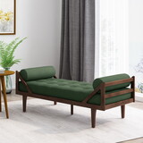 Chaise Lounge, Blackish Green 70758-00PINE