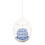 Los Alamitos Hanging Chair With 8Ft Chain 70770-00WBLU