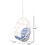 Los Alamitos Hanging Chair With 8Ft Chain 70770-00WBLU