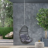 Berkshire Hanging Chair With 8Ft Chain 70843-00GDGRY
