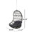 Berkshire Hanging Chair With 8Ft Chain 70843-00GDGRY