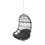 Berkshire Hanging Chair With 8Ft Chain 70843-00GDGRY