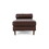 Chaise Lounge, Dark Brown 70865-00PUDBRN