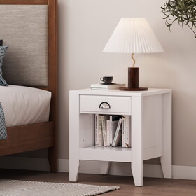 Side Table, White 70949-00WHI