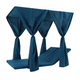 Kenzie Daybed Cushion & Curtains 71046-00CUSH-BLU