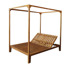 Kenzie Daybed, Teak 71046-00WTC