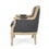 Club Chair, Charcoal 71064-00CHAR